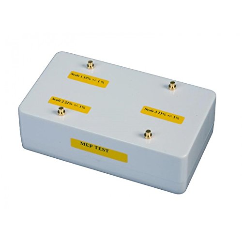 Tramex Calboxmep Calibration Check Box For Moisture Encounter Plus #TOP14