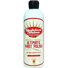 GOLDEN SHINE Car Care Ultimate Paint Polish, Fine Grade Machine Polish 16 Ounce Bottle 52016