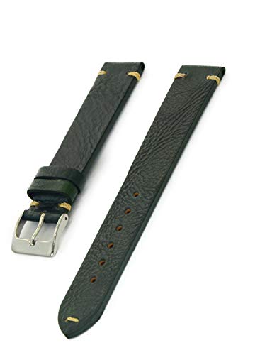 CASSIS カシス 時計ベルト 時計バンド カーフ 裏面防水 GRENOBLE グルノーブル 16mm 17mm 18mm 19mm 20mm 22mm 24mm ブラック クレタ ダークブラウン タン ネイビーブルー ダークグリーン グレー レッド 交