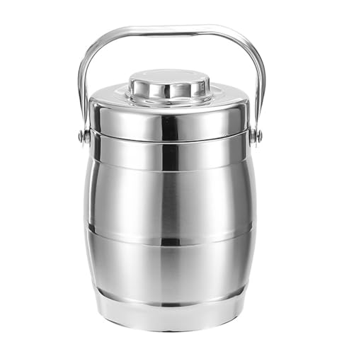 Contenitore termico per alimenti – Contenitore termico per il pranzo, design a tenuta stagna per pasti e zuppe, perfetto per conservare cibi caldi o freddi