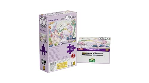 Quebra-cabeça P100 UNICÓRNIOS