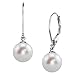 Freshwater Cultured Pearl Earrings for Women with 14K Gold Leverbacks in AAAA Quality - THE PEARL SOURCE