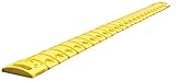 Aervoe 1170 Heavy Dutty Yellow 10' Polypropylene Portable Speed Bump, Durable Nylon...