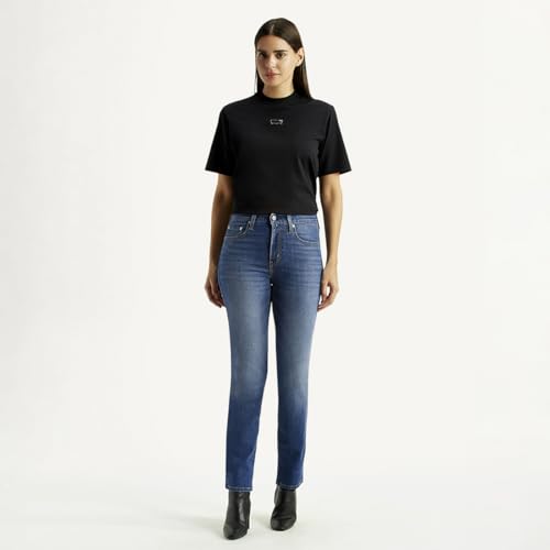 Image of Levi's Women's 724 Straight Fit High Rise Jeans