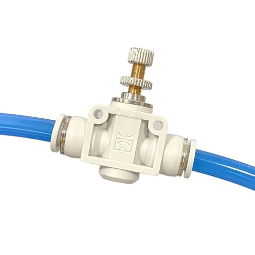 Válvula de tubo ajustable LSA12 con conector rápido de 12 mm 5