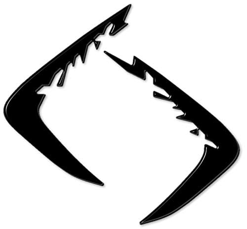 Labelbike 2 Stickers 3D Corner Protection compatible with Yamaha Xmax 2010-2013