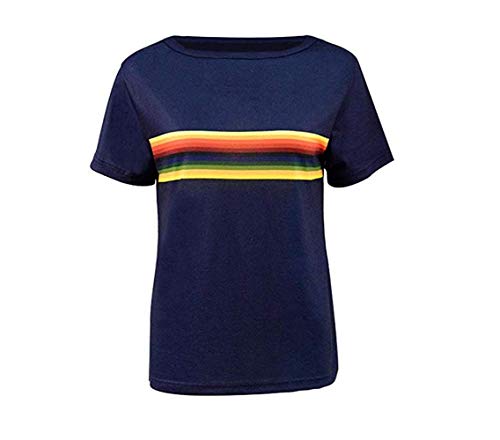 TISEA Womens 13th Dr T-Shirt Cosplay Costume (M, Navy Blue T-Shirt)