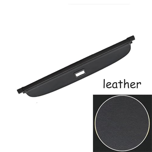 Cubierta de carga de maletero retráctil impermeable Volkswagen Touran cuero 1T 2