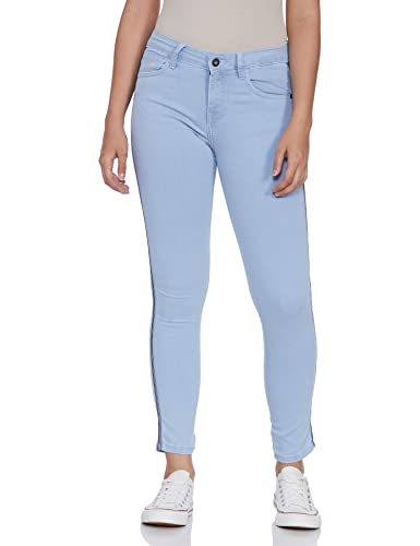 Image of Sugr by Unlimited Women's Skinny Fit Cotton Blend Jeans