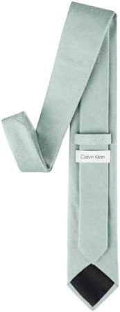 Calvin Klein Men's Tonal Floral Tie