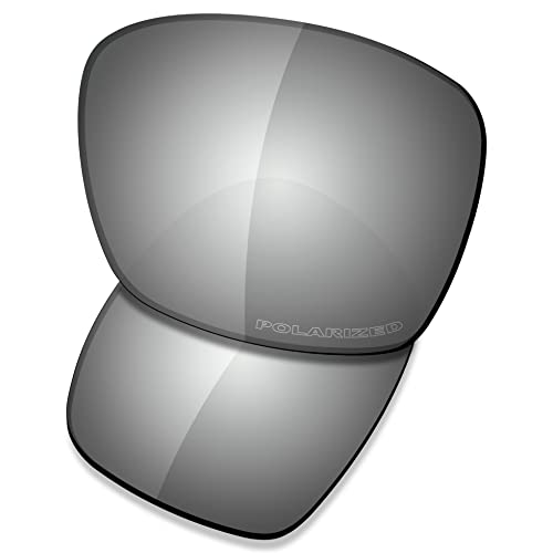 Image of SAUCER Premium Replacement Lenses & Nosepads for Oakley Plaintiff Squared OO4063 Sunglasses