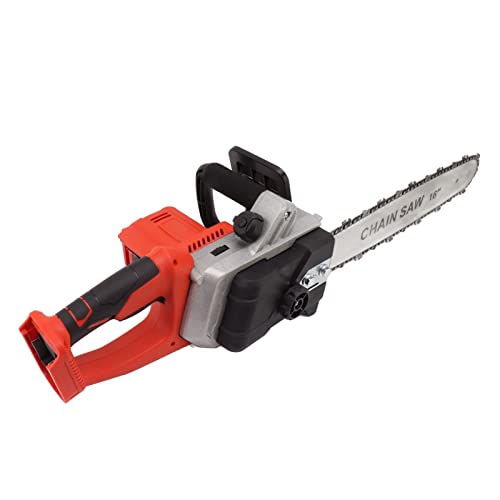 Vomeko 1800w Cordless Chainsaw,Brushless Electric Chain Saw,16 Inch Portable Electric Chainsaw Woodworking Garden Tools,for Courtyard Garden