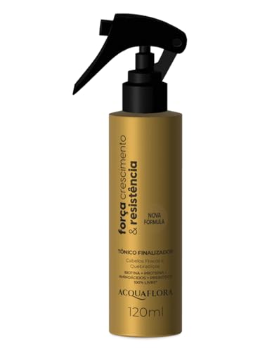 AcquaFlora Tonico Finalizador Acquaflora Forca Crescimento & Resistência Acquaflora