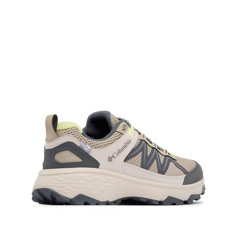 Columbia Womens Peakfreak Rush Outdry, Canvas Tan/Citron Haze, 5