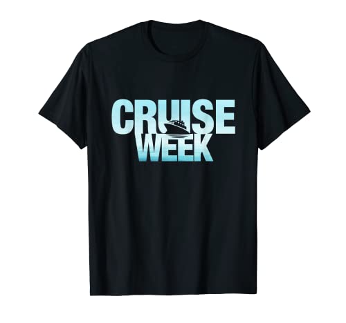 Divertida ropa familiar para llevar en el crucero Camiseta