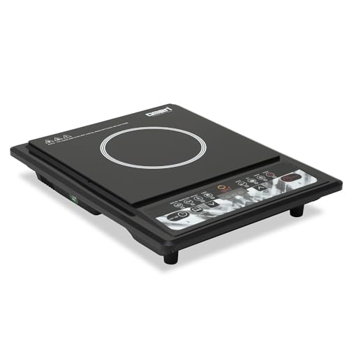 Image of Omen Changing Lives 2000W Induction Cooktop | Push-Button Controls | Auto Shut-Off & Overheat Protection | Digital Display | 7 Preset Cooking Modes | BIS Approved | 1-Year Warranty