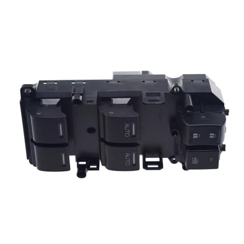 Interrupteur de commande fenêtre électrique principal réactif pour Accord 2008-2012 bouton LHD