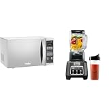 Mabe + Oster: Microondas 1.4ft Premium + Licuadora Profesional XTREME MIX 1500W con Vaso Blend-N-Go Bundle
