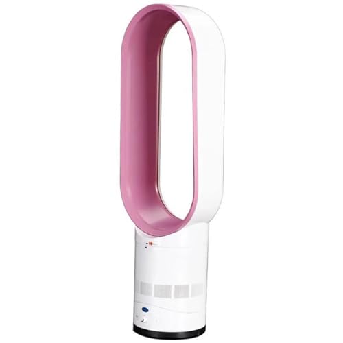 Ventilador de torre 16 pulgadas,ventilador sin aspas con remoto,ventilador eléctrico doméstico de bajo consumo para verano,rotación 90 grados,temporizador de 0,5 a 2 h,velocidad del viento continua