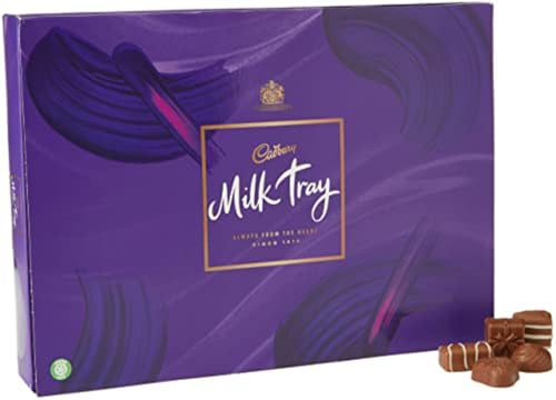 Cadbury Milk Tray Gift Box, 530g