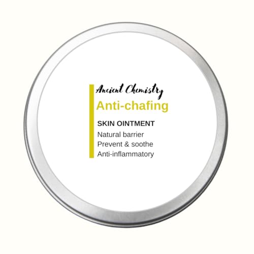 60 ML Anti-Chafing Cream made of Natural products I Prevent Chafing & Irritation Chafing balm with added essential oils | Great for dry, sensitive skin and/or sensitive areas | thigh chafing