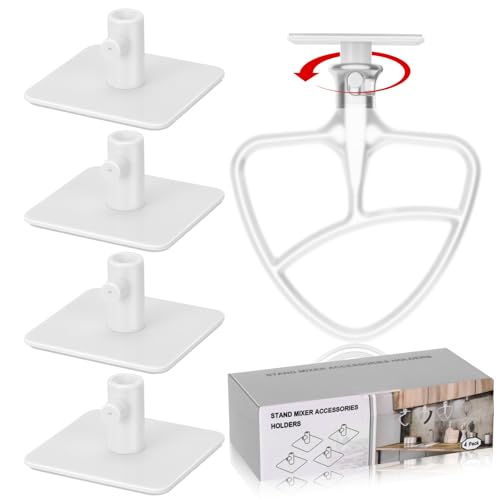 Stand-Mixer-Attachment-Organizer-for-KitchenAid-Accessories-White