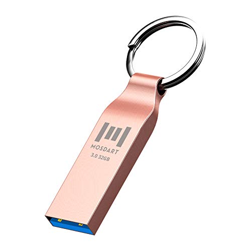 USB 3.0 32GB Metal Flash Drive Up to 80MB/s Fast Transfer Speed Thumb