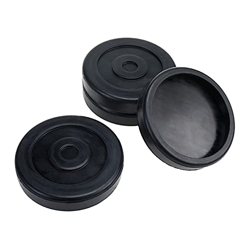 Image of 4 Packs Round Rubber Arm Pads, PN 5715017, Suitable for BendPak or Danmar Lift