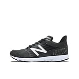 [ニューバランス] キッズランニング シューズ NB HANZO J ハンゾー 運動靴 軽量 紐 ひも ジュニア B1(BLACK) 24.5 cm M