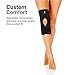 NatraCure Hot/Cold & Air Compression Knee Brace Support - (6022 CAT) - Alleviates Knee Pain from Meniscus & ACL Tear, Arthritis, Sports Injury, Running, and Joint Pain