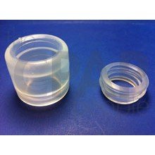 Respironics System One Humidifier Inlet/Outlet Gaskets