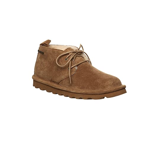 Bearpaw Skye Womens Leather Chukka Boots - 2578W Hickory - 7 Medium #TOP2