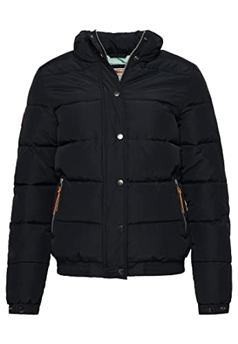 Superdry Damen Vintage Mountain Puffer Jacke, Reißverschluss und...