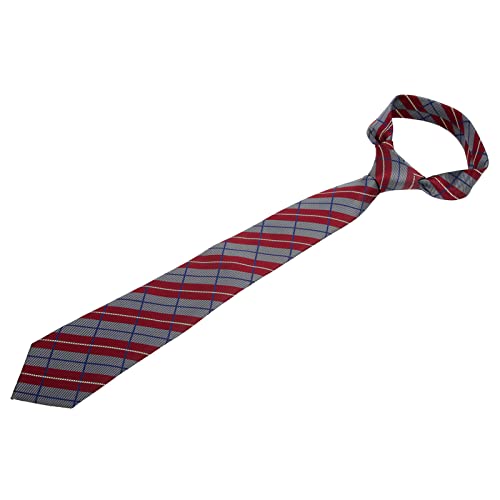 Set de corbatas clásicas para hombre con pañuelo y gemelos miniatura 5