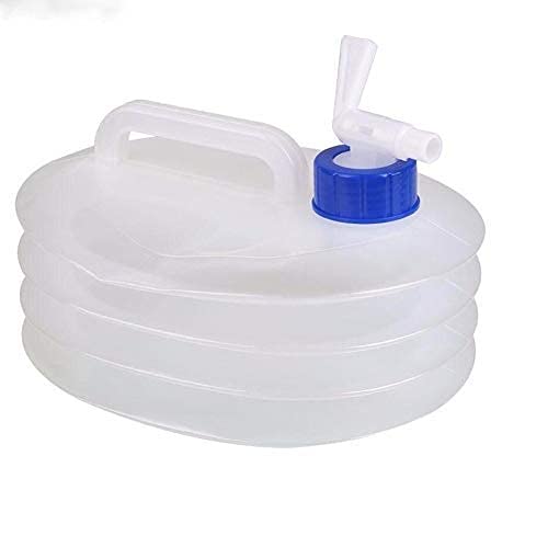 Mishrit Folding Water Beverages Dispenser||Collapsible Plastic Water Dispenser Container||Water Jar Matka||Portable Kettle... - Review, Price and Buying Guide