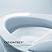 NEOREST® RS Dual Flush 1.0 or 0.8 GPF Toilet with Integrated Bidet Seat and EWATER+, Cotton White - MS8341CUMFG#01