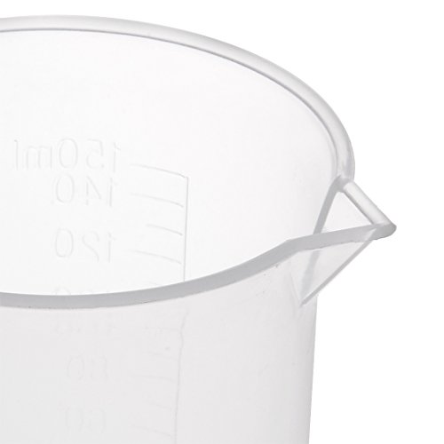 Vasos de medición de laboratorio Sourcingmap graduados modelo a18032000ux0316 6