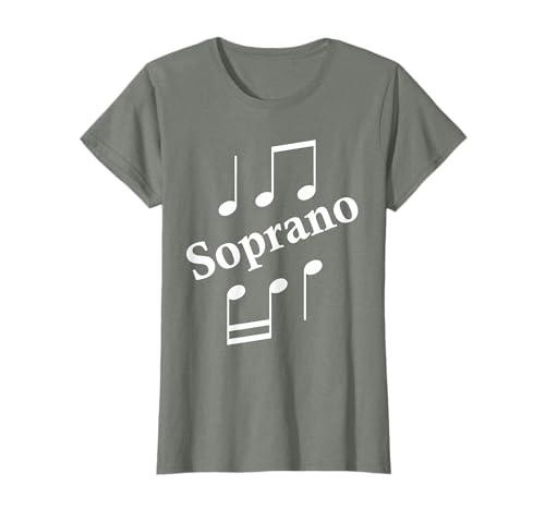 A Cappella A Capella Chanteur soprano T-Shirt