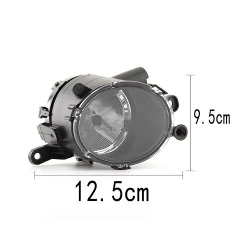 Phares antibrouillard halogènes avec lentille transparente avant - 2