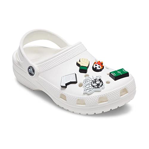Image of Crocs Jibbitz 5-Pack Sport Shoe Charms | Jibbitz, Big Time Soccer, One Size