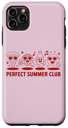 Perfect Summer Club ���g�� ���� �s�U �A�[�X�o�C�u �X�}�z�P�[�X iPhone 11 Pro Max �p