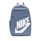 Nike Mochila Elemental (21L), azul trabalho/azul/branca, tamanho único