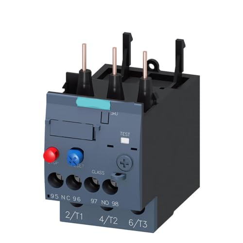 Relais de surcharge 14-20A 3RU61264BB0 pour éviter la surchauffe des moteurs