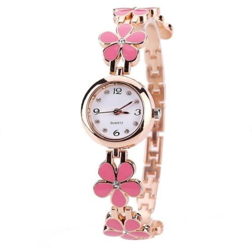 Image of Womens Modern Wrist Watch|Sleek Dial | Durable Build | Casual & Formal Use Comfortable Stainless Steel Strap Watches 952|134