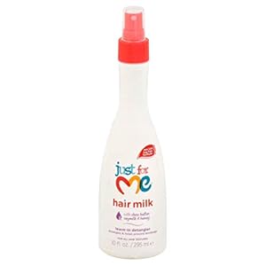 Just For Me Hair Milk Leave-In Detangler – 30 ml van Just For Me