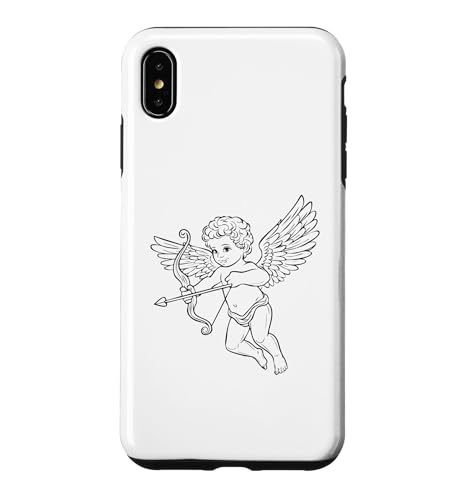 ���킢���L���[�s�b�h�Ɩ�̈��̃J�b�v�� �X�}�z�P�[�X iPhone XS Max �p