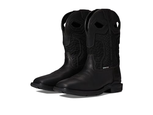 Phantom Rider Men's Shadow 11” Waterproof Wide Square Toe Work Boot