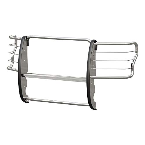 ARIES 3067-2 1-1/2-Inch Polished Stainless Steel Grille Guard, No-Drill, Select Ford F-250, F-350 Super Duty