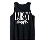 Regalos Labsky para mujeres. Este diseño para madres de perros Labsky mezcla Labrador Retriever Husky cuenta con una hermosa combinación de letras minimalistas y escritas. ¡Consigue el tuyo ahora!