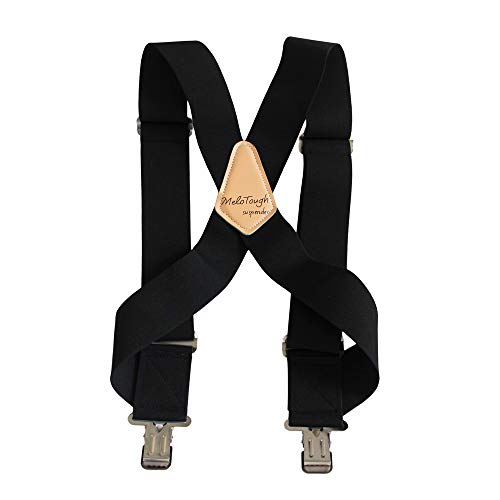 Melo Tough Men Side Clip Suspenders| Work Suspenders 2